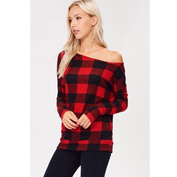 Buffalo Check Plaid Top - Picture 5 of 7